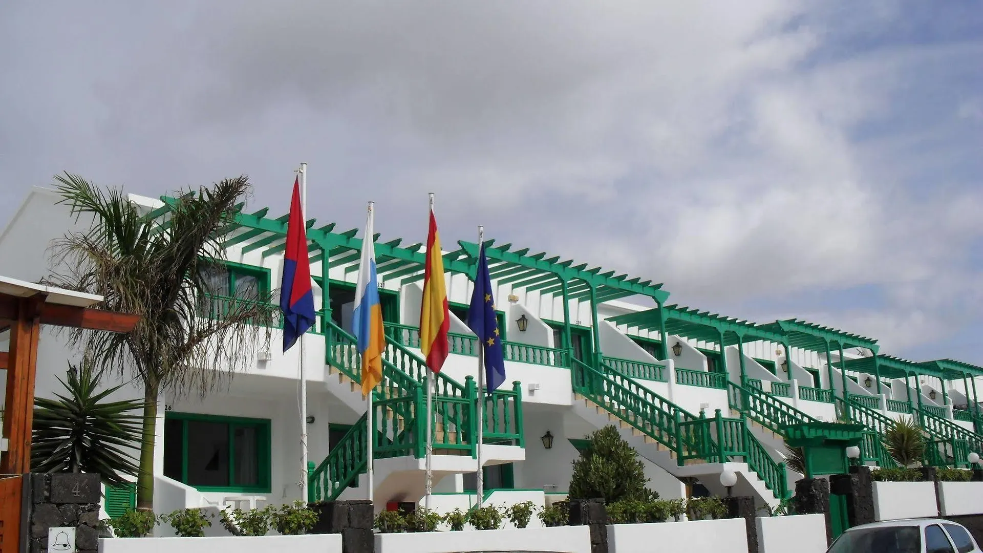 Bluesea Hotel Los Fiscos 푸에르토 델 카르멘 3*,