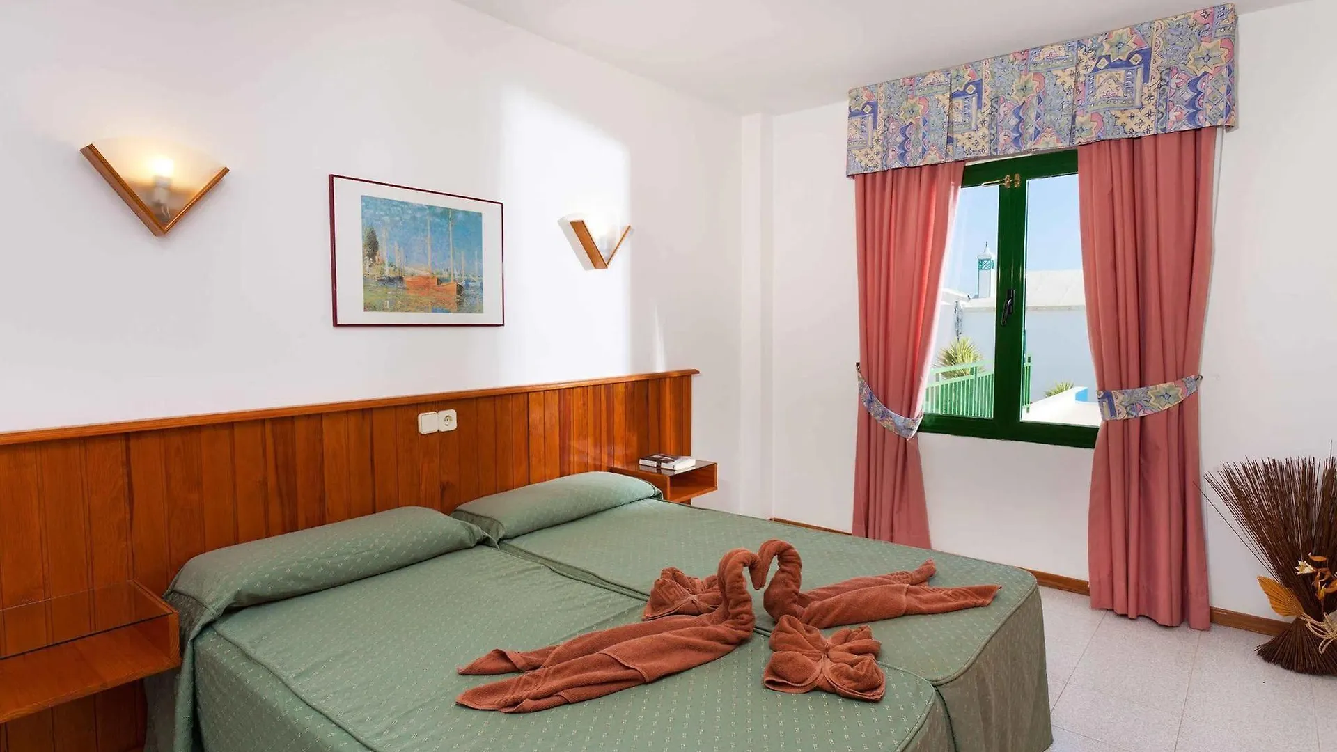 Bluesea Hotel Los Fiscos 푸에르토 델 카르멘 3*,  스페인